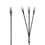 Artículos publicitarios pensados para distribución masiva a mayoreo, cable zaru negro