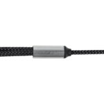 Cable zaru negro, modelos versátiles de regalos promocionales adecuados para distintos giros de negocio