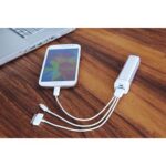Power bank kasen blanco, opciones de impresión y personalización con tiempos de entrega de calidad