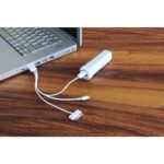 Power bank kasen blanco, regalos publicitarios para impresión o grabado con identidad de tu marca