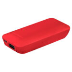 Power bank hargy rojo, descubre con nuestros artículos promocionales toda una gama de diseños y colores