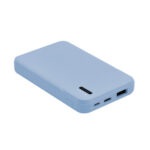 Power bank davul azul, artículos de merchandising para empresas con envío nacional