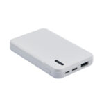 Power bank davul blanco, productos promocionales que destacan por su diseño y funcionalidad