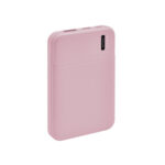 Artículos personalizados elaborados con materiales seleccionados, power bank davul rosa
