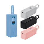 Artículos promocionales que buscan generar confianza y buena percepción, power bank sakti
