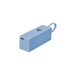 Artículos publicitarios fabricados con control de calidad verificada, power bank sakti azul