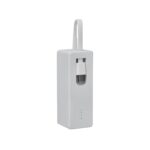 Artículos personalizados disponibles para impresión directa o digital, power bank sakti blanco