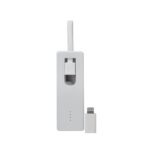 Power bank sakti blanco, regalos promocionales de línea ejecutiva con estilo clásico y funcional