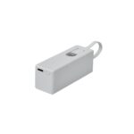 Opciones de productos promocionales con diseños prácticos y duraderos, power bank sakti blanco