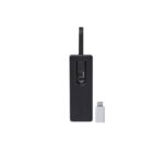 Power bank sakti negro, productos promocionales con diseño contemporáneo y flexible