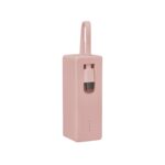 Regalos empresariales fabricados con materiales de calidad y excelente imagen, power bank sakti rosa