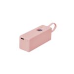 Artículos personalizados prácticos, para integrar en promociones o regalos, power bank sakti rosa