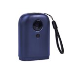 Líneas de regalos empresariales con estilo clásico y materiales resistentes, power bank cumai azul