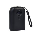 Power bank cumai negro, artículos personalizados creados para mejorar la presencia visual de tu marca