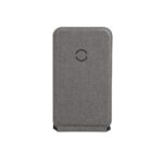 Líneas completas de regalos publicitarios para campañas y promociones, multicargador inalámbrico pluggy gris