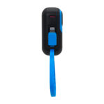Artículos empresariales que fortalecen la relación entre cliente y marca, power bank vatio azul
