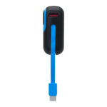 Power bank vatio azul, contamos con artículos publicitarios con diseño funcional y elegancia
