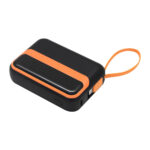 Artículos publicitarios que ayudan a mantener tu marca presente, power bank vatio naranja
