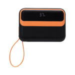 Power bank vatio naranja, artículos personalizados con opciones de color aceptable o institucional