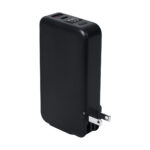 Power bank gilbert negro, diseños sencillos y funcionales en productos promocionales a tu necesidad