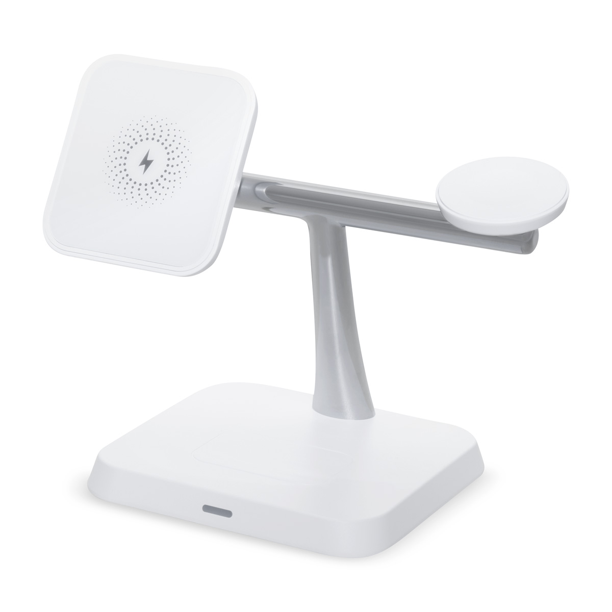 CRG-061 Multicargador inalámbrico ayrton, artículos prácticos que dan valor a las relaciones comerciales y de servicio