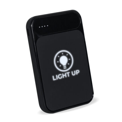 Power bank lumina, modelos versátiles de productos promocionales que mantienen buen estilo