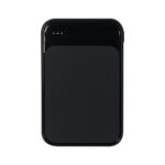 Artículos promocionales con logística eficiente y atención personalizada en méxico, power bank lumina negro