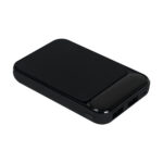 Artículos empresariales que fortalecen la relación entre cliente y marca, power bank lumina negro