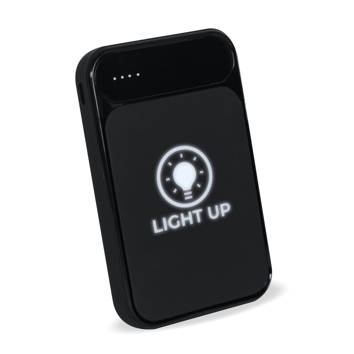 CRG-062 Power bank lumina, modelos versátiles de productos promocionales que mantienen buen estilo