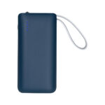 Power bank iktron azul, artículos publicitarios que complementan tus objetivos de marketing