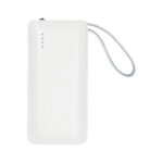 Regalos empresariales con opciones de empaque formal y entrega puntual, power bank iktron blanco