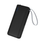 Productos promocionales ideales para presentes o de cordialidad, power bank iktron negro