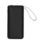 Distribución y entrega de artículos promocionales en todo jalisco y zonas cercanas, power bank iktron negro