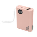 Líneas de artículos promocionales adaptables a tu alcance y presupuesto, power bank musk rosa