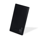 Power bank tunn negro, regalos empresariales con opciones de empaque formal y entrega puntual