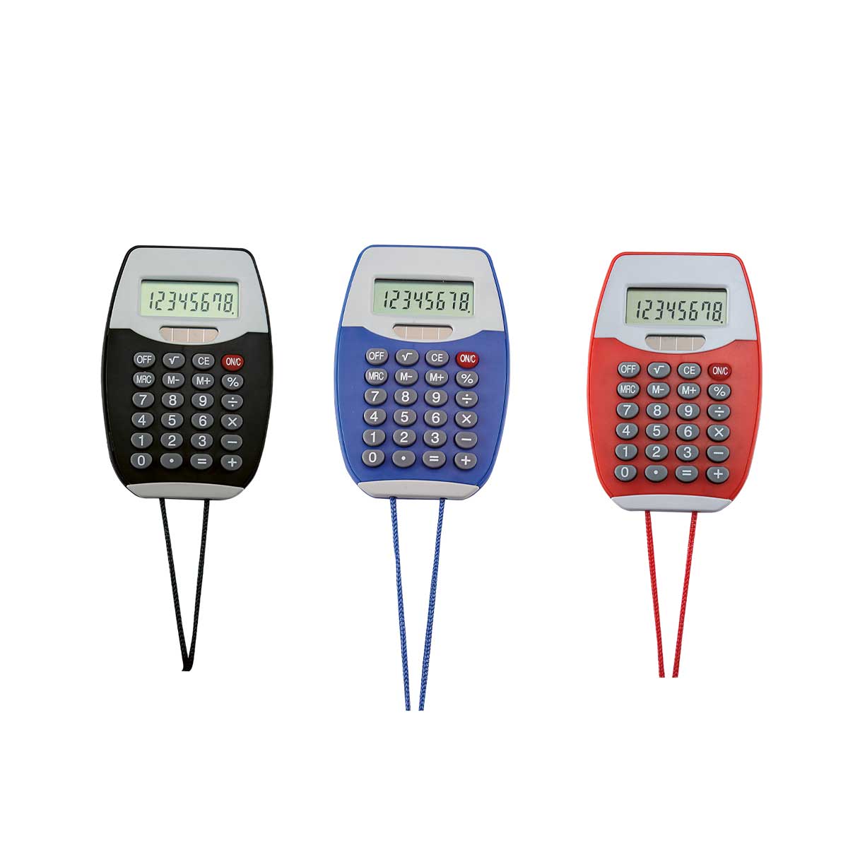 CT-150 Calculadora colgable encore, opciones prácticas en regalos promocionales para eventos o congresos