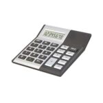 Calculadora max negro, propuestas económicas en regalos publicitarios sin perder excelente imagen