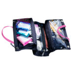 Cosmetiquera stella rosa, regalos corporativos fabricados con materiales seleccionados y resistentes