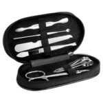 Opciones económicas en merchandising empresarial y de aceptable calidad, set de manicure saska
