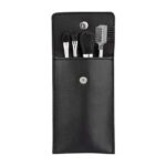 Set de brochas kiya negro, regalos promocionales con envío para entrega directa y oportuna