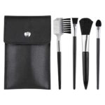 Set de brochas kiya negro, artículos promocionales que buscan generar confianza y buena percepción