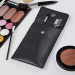 Set de brochas kiya negro, artículos que reflejan el compromiso de tu marca con su imagen y su cliente