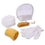 Línea de productos promocionales para personalizar según el tipo de evento, kit de baño althea