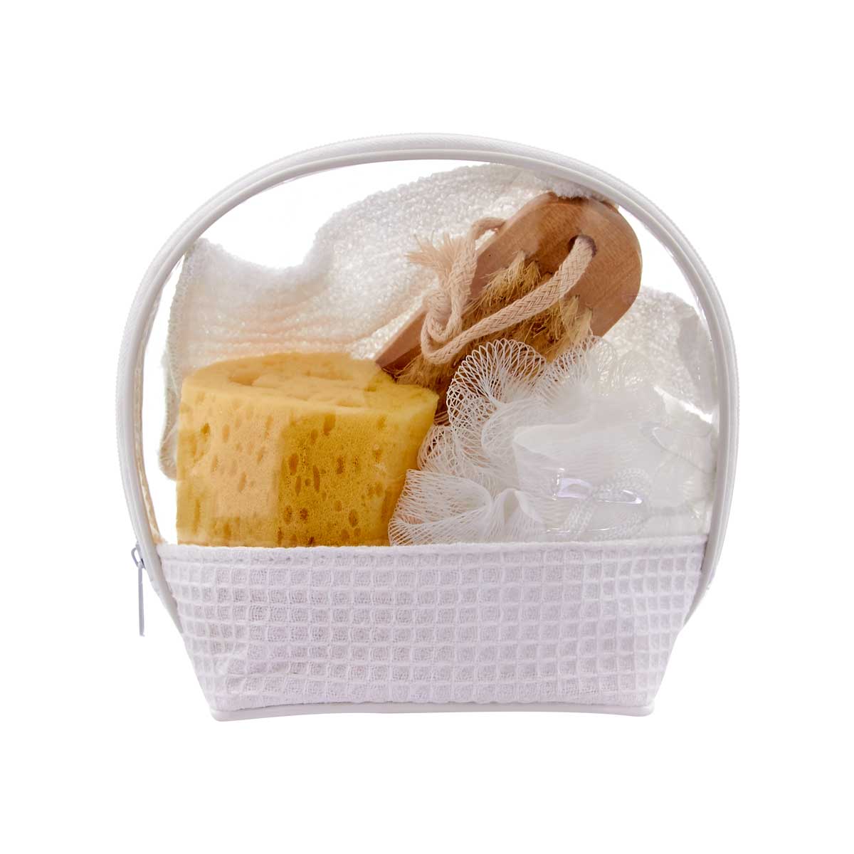 DAM-019 Kit de baño althea, regalos corporativos con presentación elegante y empaque de buena calidad