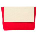Productos promocionales para entrega con opción de personalización, cosmetiquera poland rojo