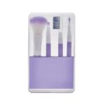 Set de brochas furela morado, soluciones integrales en regalos, artículos y productos personalizados para empresas
