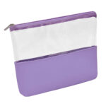 Cosmetiquera esmeralda morado, artículos de regalo promocional adaptados a diferentes tipos de público