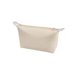 Regalos promocionales con presentación profesional y materiales duraderos, cosmetiquera kaunis beige