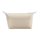 Cosmetiquera kaunis beige, diseños en regalos corporativos con imagen moderna y fina