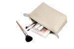 Cosmetiquera kaunis beige, artículos promocionales para entrega inmediata donde quieras